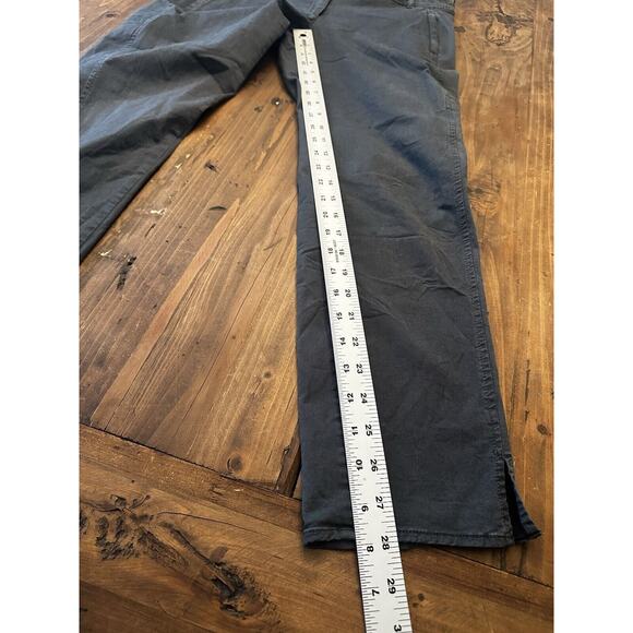 Theory Women’s Olive Green Khaki Pants Size 6 Zipper Pockets Preppy Casual - Picture 16 of 16